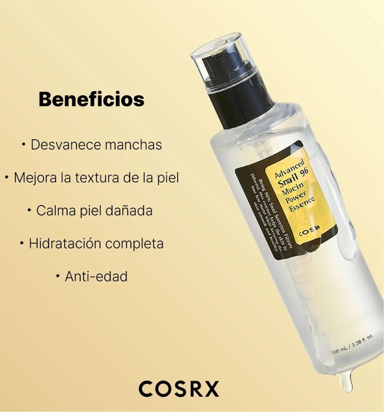 Serum de mucina de caracol cosrx