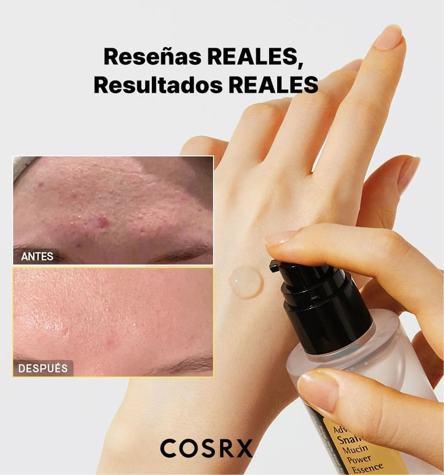 Serum de mucina de caracol cosrx